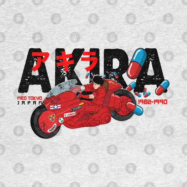 Akira pills by redwane